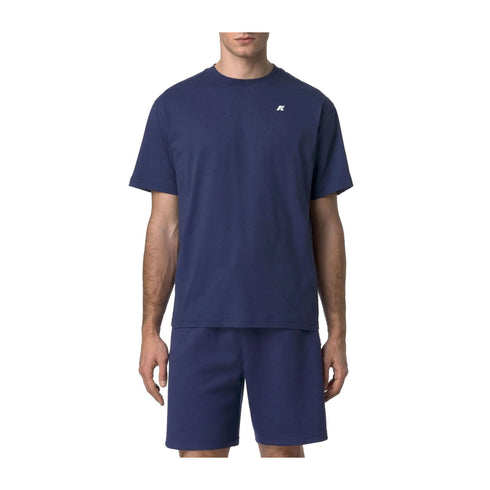 K - Way T-shirt T-shirt Uomo Solo Jersey girocollo S P25 - KWAYK3136CW - 867 - S - Francavilla Moda